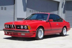 BMW Classic M6 Car Cover
