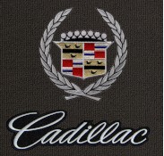 Cadillac Vintage Wreath Silver Cadillac Double-183