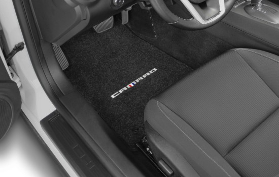 Camaro Word Logo Ultimat Mats Driver 1