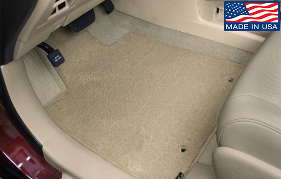  Custom Car Floor Mats. Hand-Made in USA