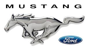 Ford Mustang car logo