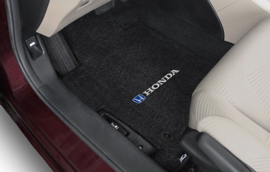 Honda Combo Blue Logo Ultimat Mats Driver