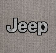 Jeep Silver on Black Mat-183