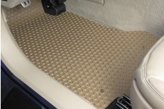 RT Tan Driver Floor Mat-240