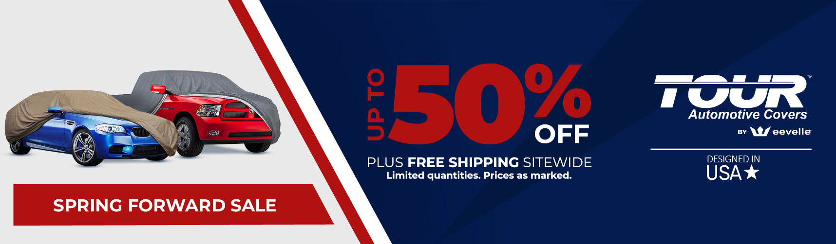 National Covers Spring Forward Sale on Now! - Save Up To 50% Off